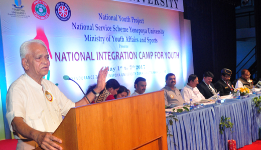 National integration Camp for youth
